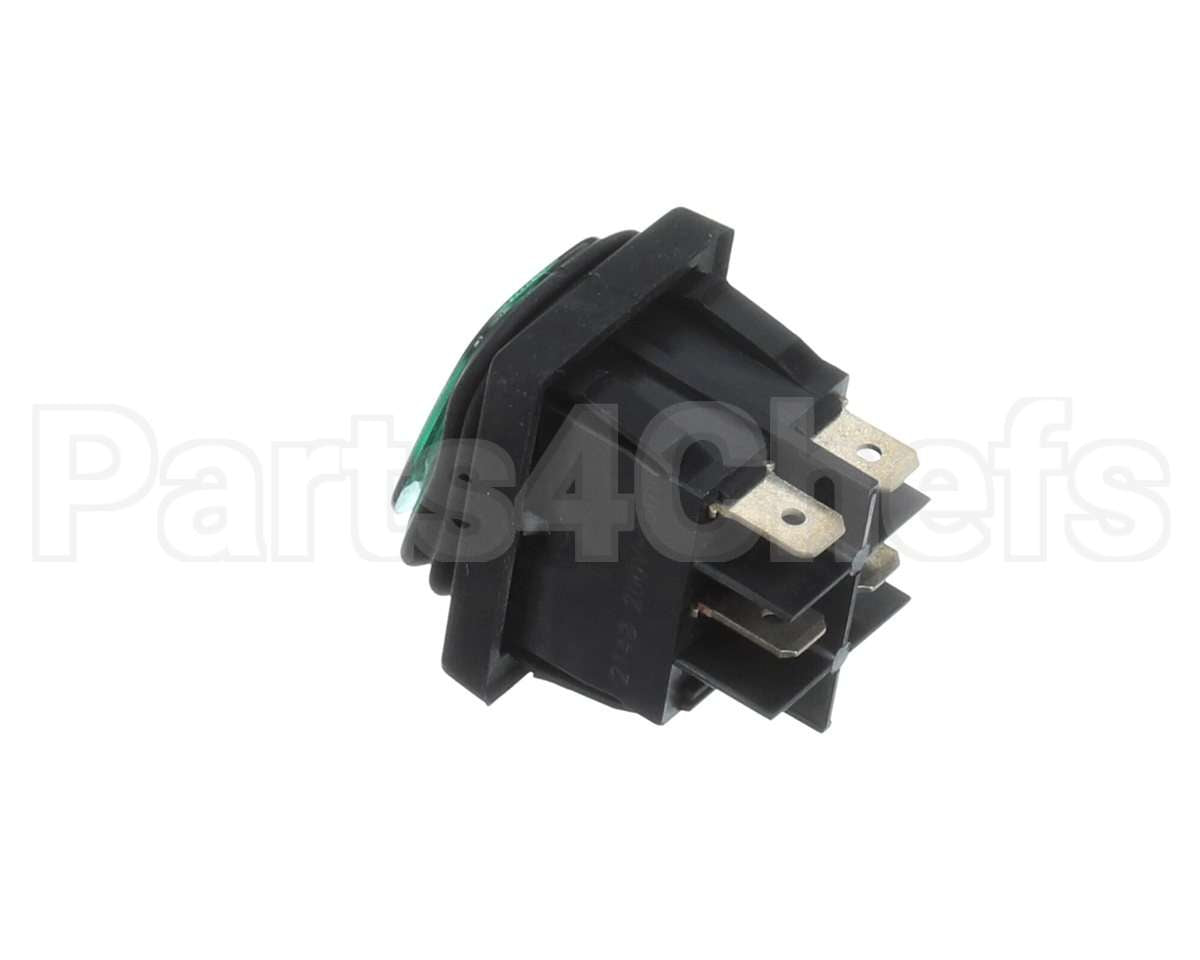 02.19.240.00 Hatco Switch,Roc,Dpst,250V,Green