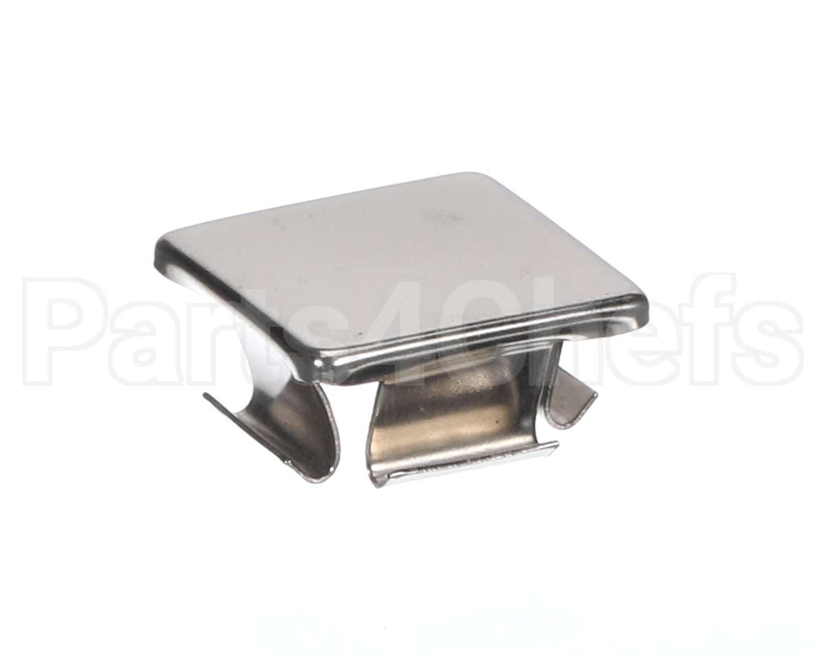02.20.055.00 Hatco Caplug 1"Sq Tubing Pltd