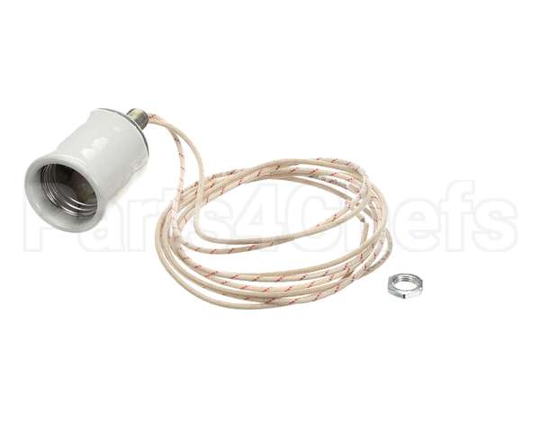 02.30.145.00 Hatco Lamp Holder,End,41" Leads.250C