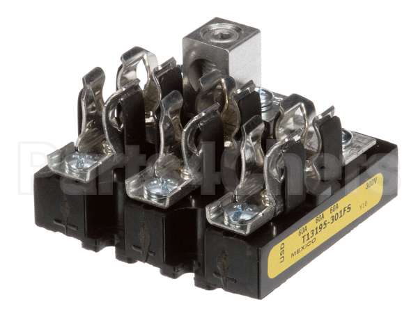 02.41.010.00 Hatco Fuse Block 60A 300V 3P 2/0 Lug