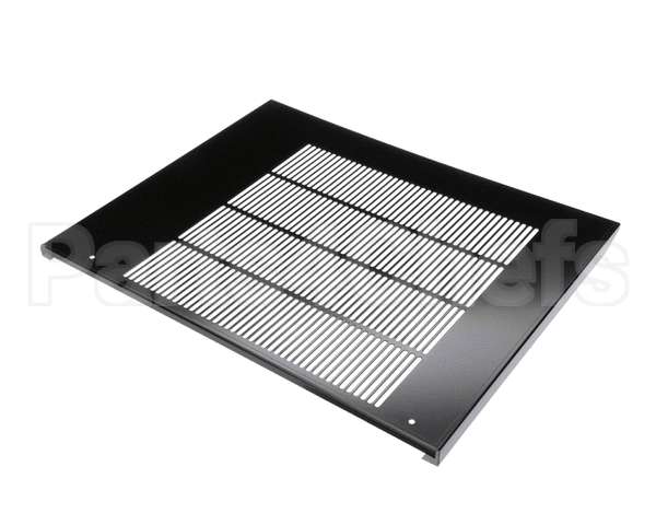 02.FD0015.002 Grindmaster Cecilware Left Side Panel Black Spm