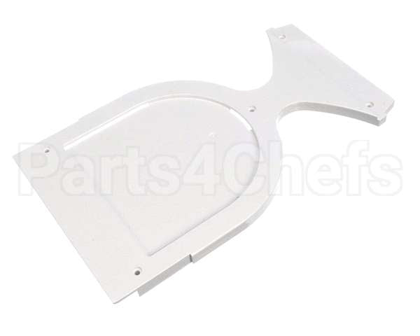 02.GT0032.WHT Grindmaster Cecilware White Closing Evaporator Support