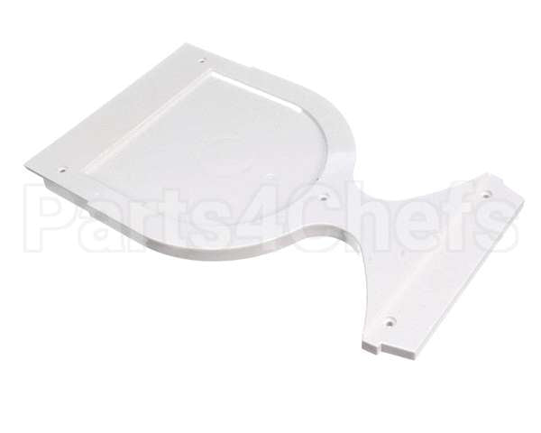 02.GT0032.WHT Grindmaster Cecilware White Closing Evaporator Support