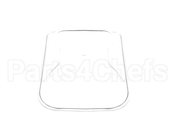 02.IP0017.001 Grindmaster Cecilware I-Pro Transparent Cover Spm