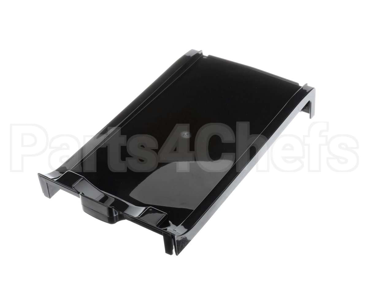 02.IP0022.01N Grindmaster Cecilware I-Pro Black Drip Plate