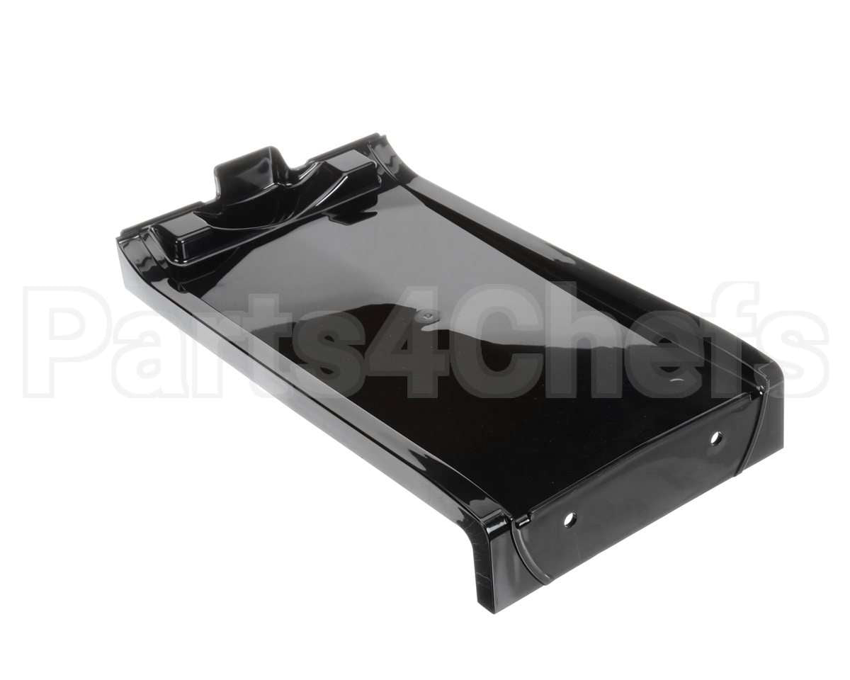 02.IP0022.01N Grindmaster Cecilware I-Pro Black Drip Plate