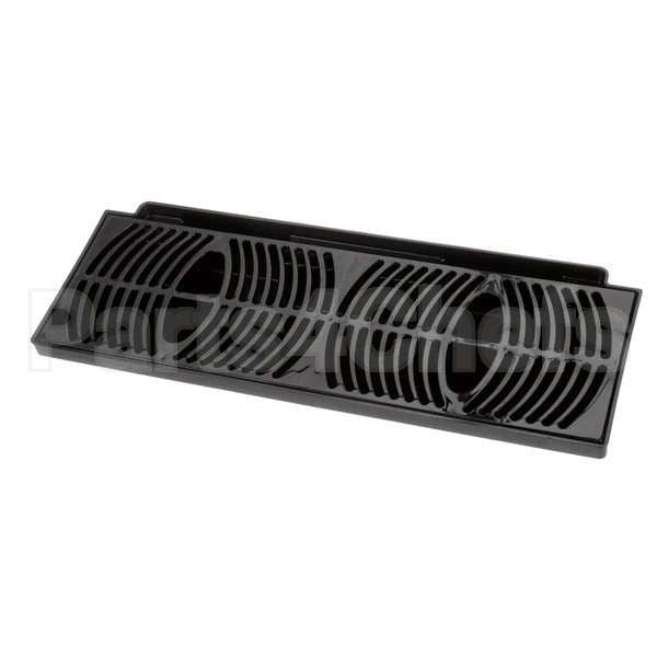 02.IP0067.BLK Compatible Grindmaster I-Pro2 Black Drip Tray Spm