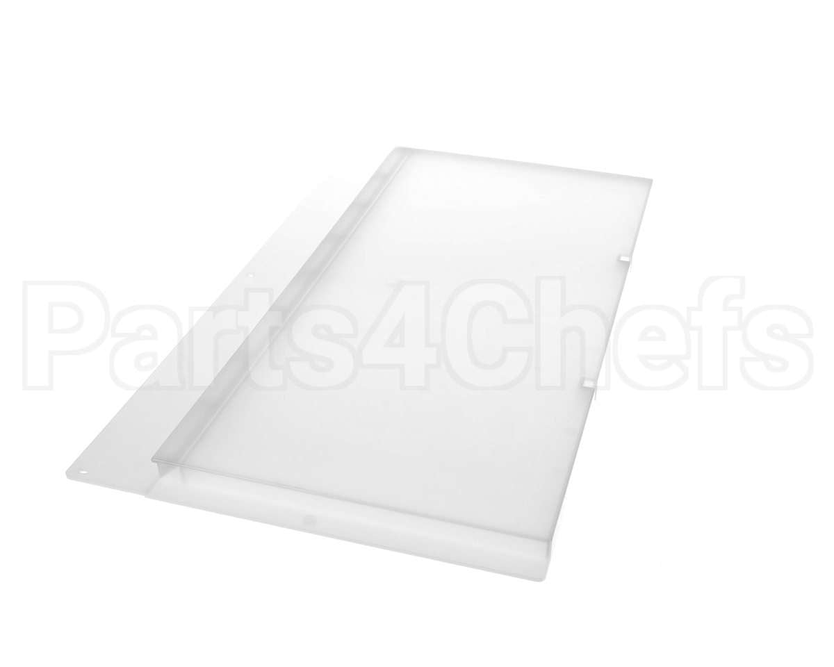 02.IP0092.001 Grindmaster Cecilware I-Pro 2 Plastic Front Panel