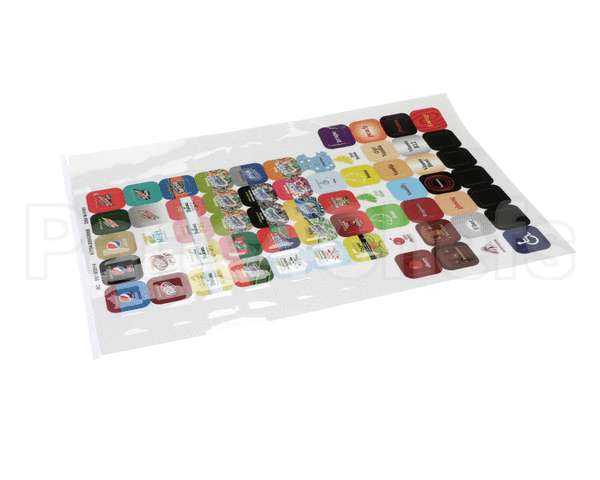 020003896 Multiplex Label Sheet Variety Valve/ Flavor