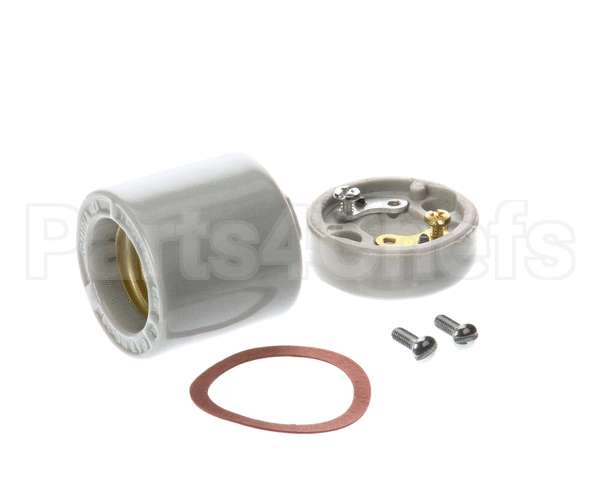 020208 Keating Socket Porcelain Set Body Fla