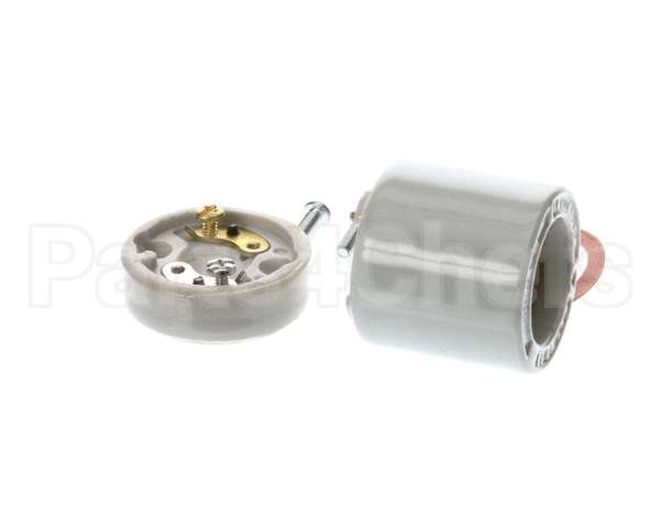 020208 Keating Socket Porcelain Set Body Fla