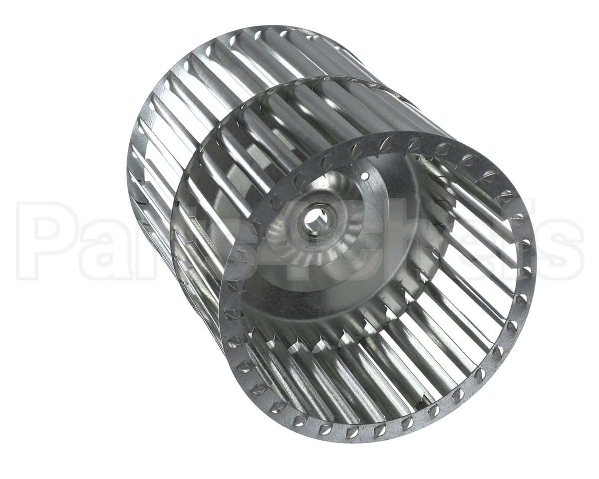 0204063112L Berner Air Blower Wheel 6.31D 1/2" Bore