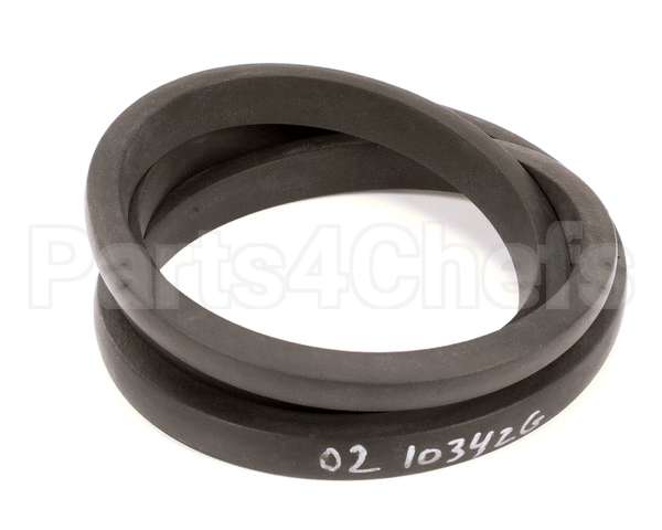 0210342G Milnor Gasket 15" Door-Black