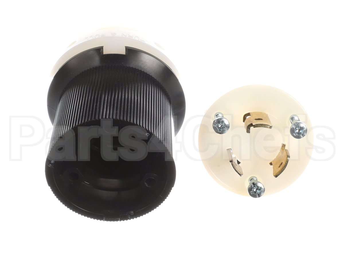 02311.0000 Hubbell Lighting 2P 3W 125V 20A Plug