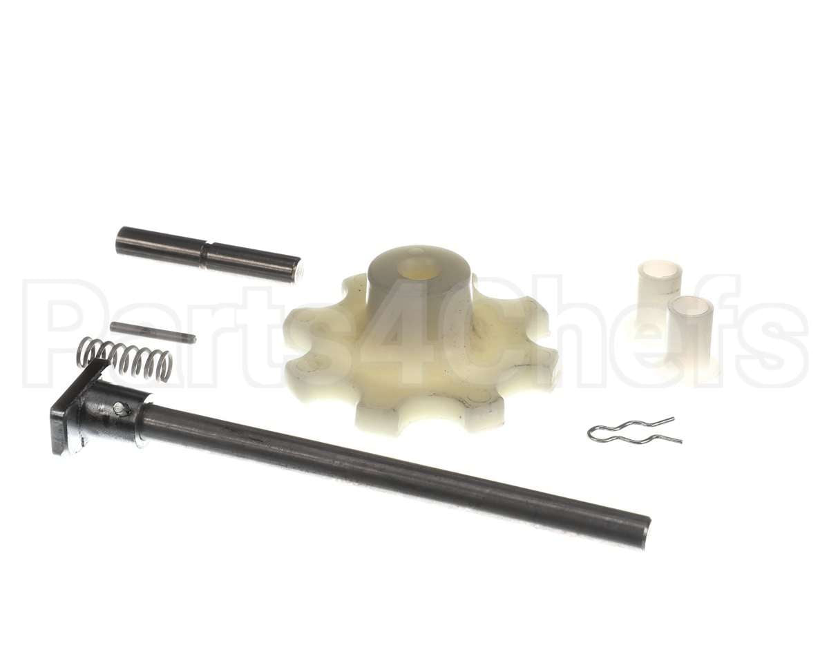 02318 Imperial Brown Handle - Knob K-1236 Lck Hndl