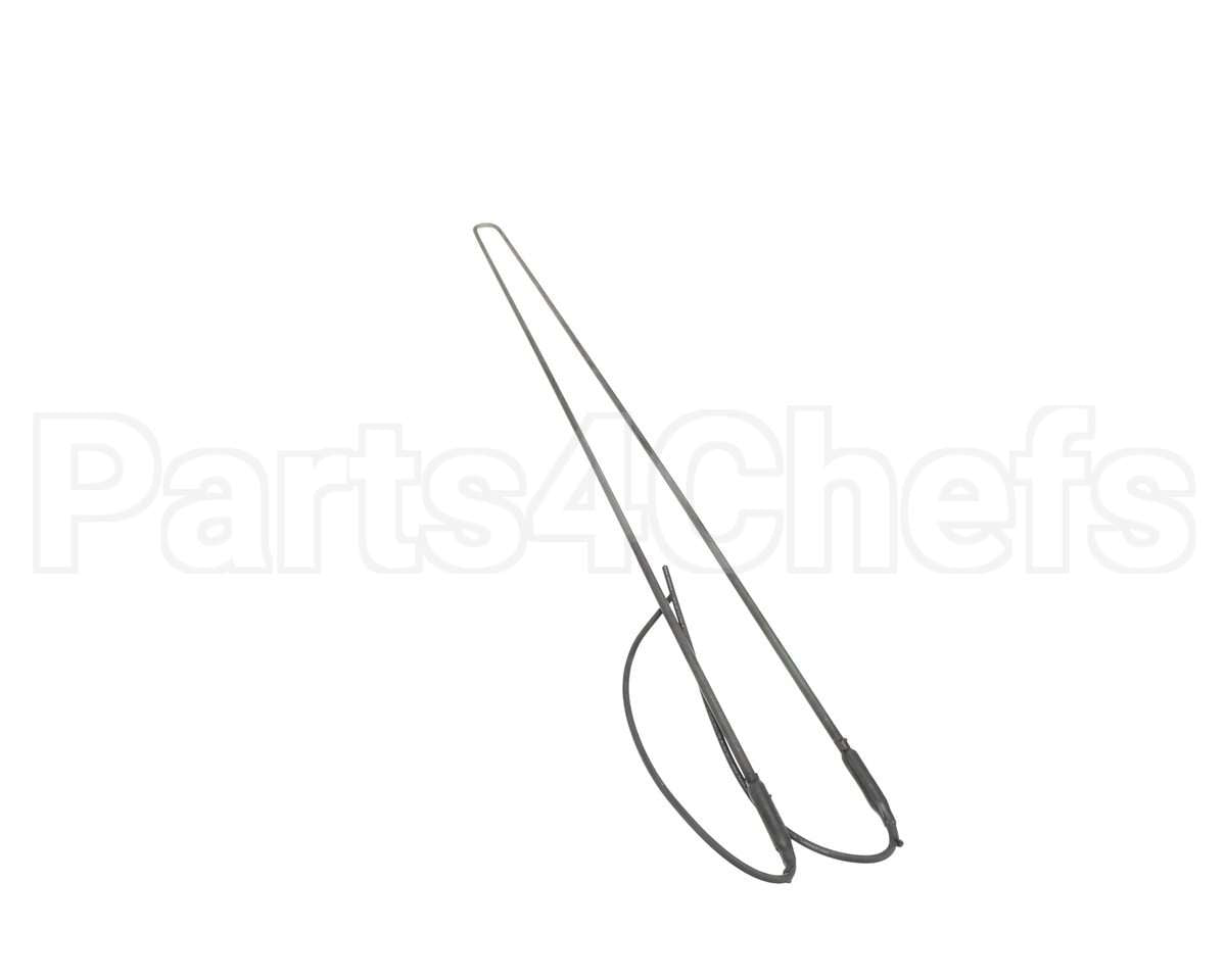 02359.0000 Thermalrite Blast Chiller Threshold Heater 36In Alum Tubular