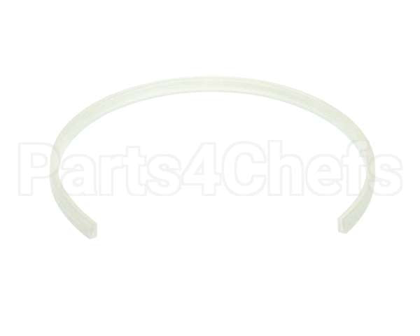 02434.1000 Bunn Gasket, U-Chan Silicone-18.0Lg, 18X0.375