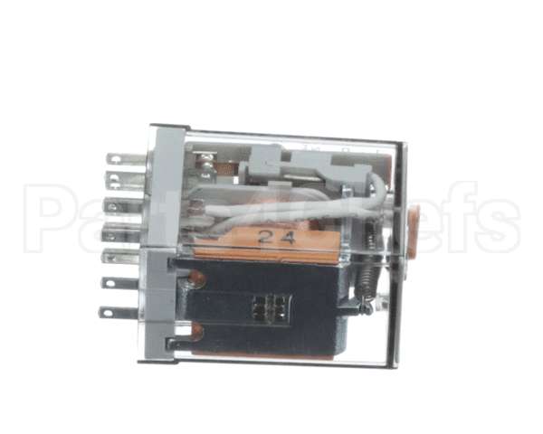 025-0600 Sipromac 4Pdt Relay 24Vac (55.3424Vac)