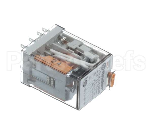 025-0600 Sipromac 4Pdt Relay 24Vac (55.3424Vac)
