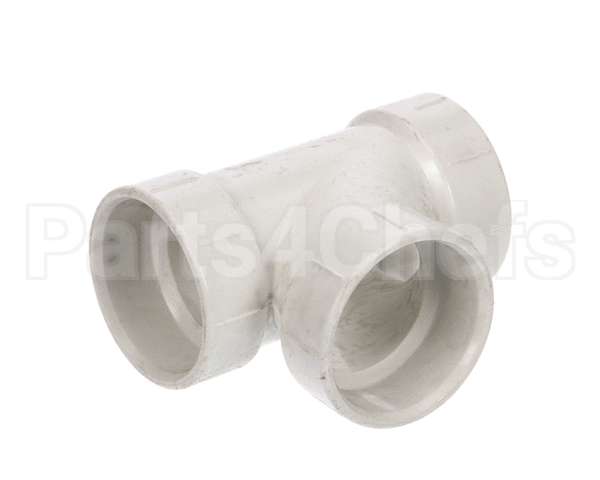 0252120 Hussmann Tee-Sanitary 1 1/2 Hubxhubxhub
