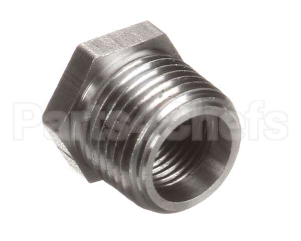 02558 Cleveland Bushing;Hex;1/2X3/8 Blk