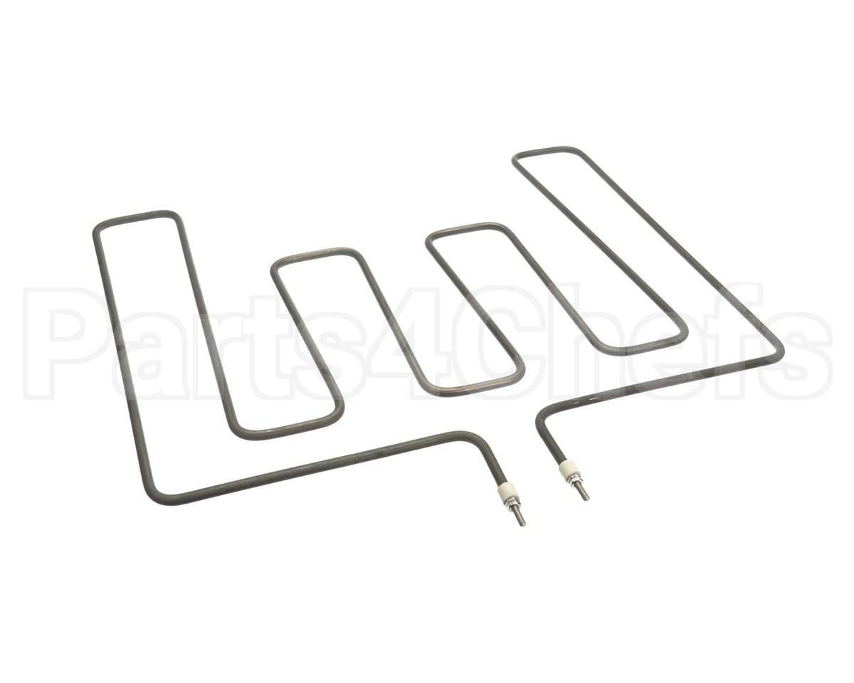 02573.0000 Royal Range Heater Element Bottom 4Kw 2