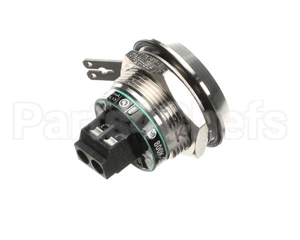 026-1223 Picard Ovens Piezoelectric 22.5Mm Push Button Stain
