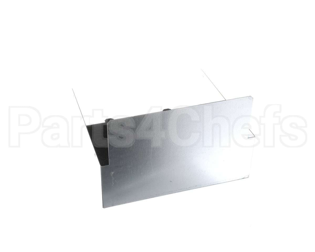 026-C58-0037-S Delfield Shroud,1/5 Hp Cond. Coil