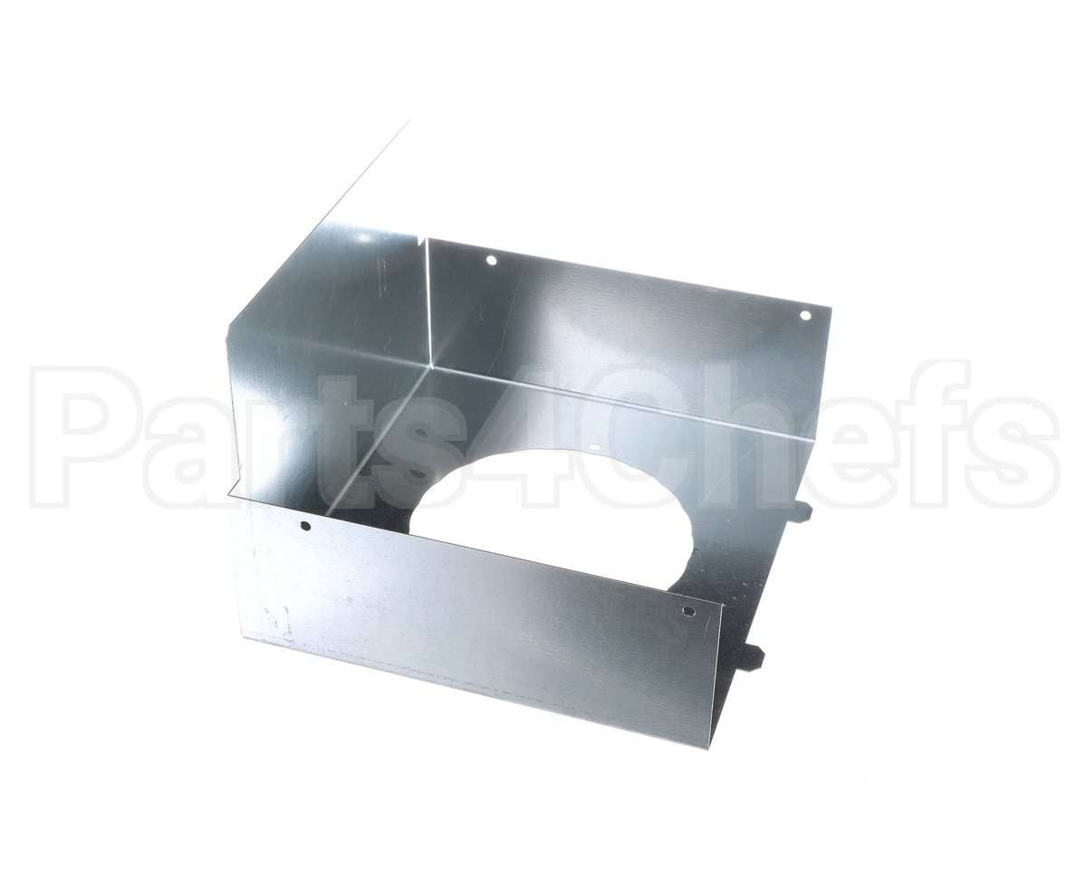 026-C58-0037-S Delfield Shroud,1/5 Hp Cond. Coil