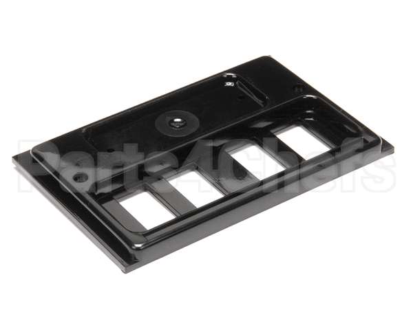 02625.0000 Bunn Front End Cap, 4-Hole Black