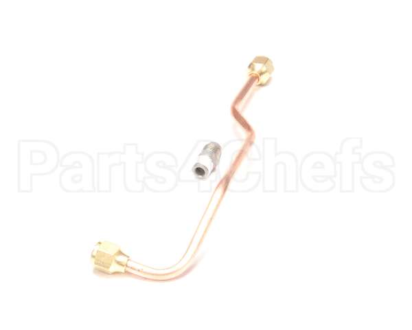 02654.1000 Bunn Tube Assembly W/Fitting, Bhd To Sol