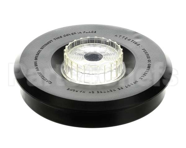 027142 Waring 2 Pc. Lid /64 Oz. Lexan Contai