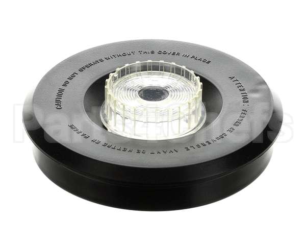 027142 Waring 2 Pc. Lid /64 Oz. Lexan Contai