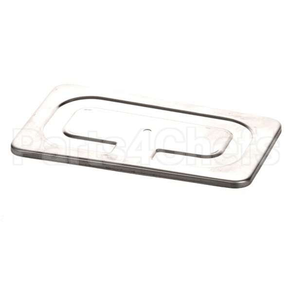02722.0000 Compatible Bunn Lid, Pour-In Rect-Sst