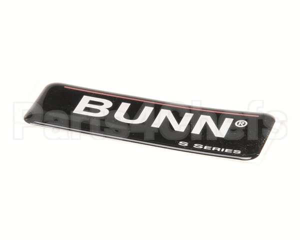 02751.0000 Bunn Decal, Bunn S Series-1.47X4.22