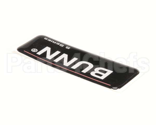 02751.0000 Bunn Decal, Bunn S Series-1.47X4.22