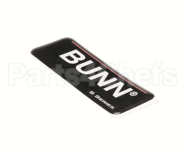 02751.0000 Bunn Decal, Bunn S Series-1.47X4.22