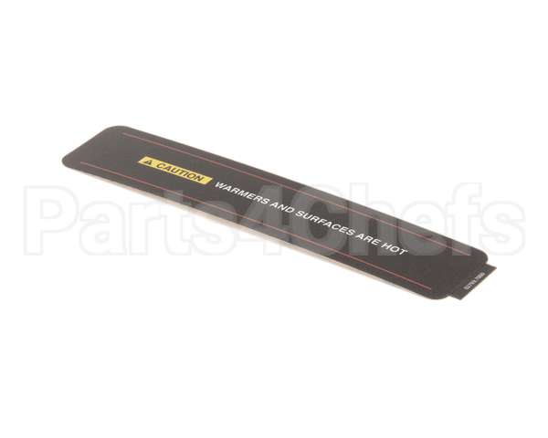 02769.0000 Bunn Decal, Caution Hot Surface