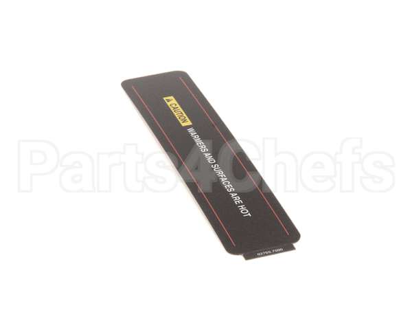 02769.0000 Bunn Decal, Caution Hot Surface
