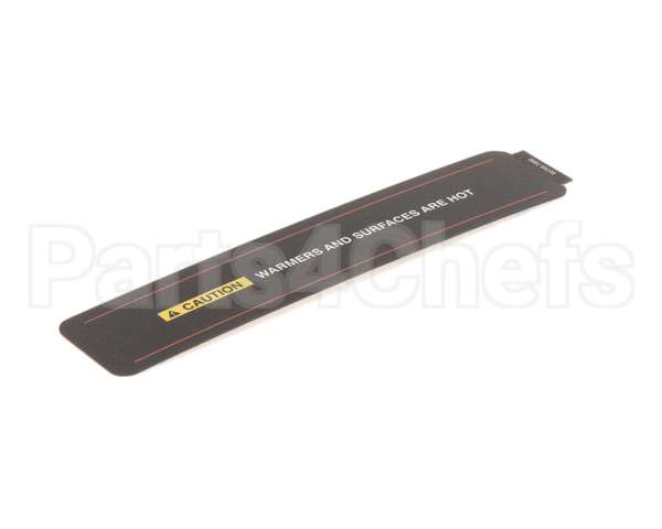 02769.0000 Bunn Decal, Caution Hot Surface