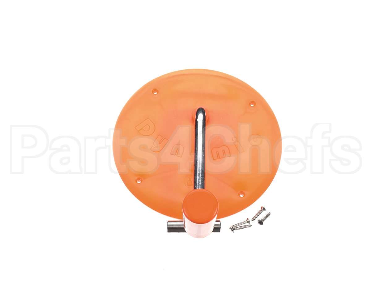 02812.0000 Dynamic Mixer Small Cover W Handle & Drive Gear