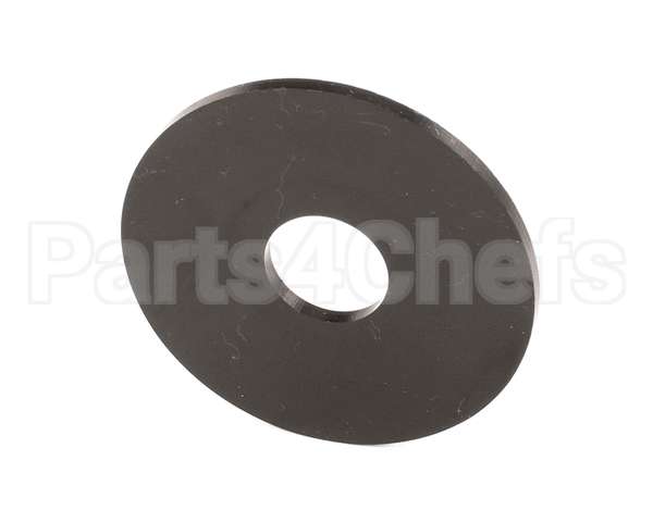 03-C035BL Perfection Black Blank Disc Round