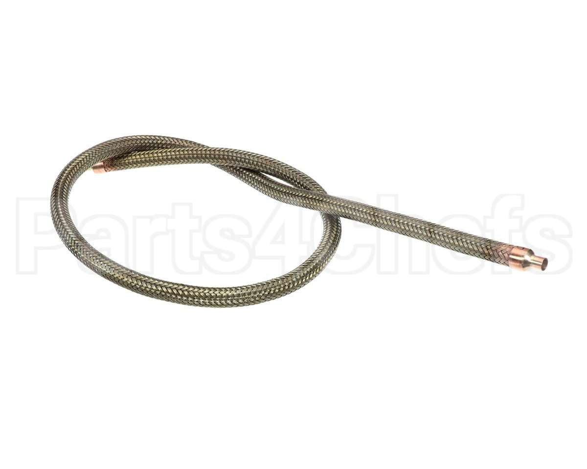 03.30.031.00 Hatco 3/8" Flexible Tube,55.5" Lg