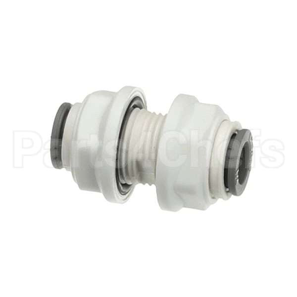 03.40.085.00 Compatible Hatco 1/4"Pushon Blkhead Union, Liqui