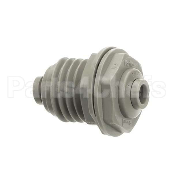 03.40.153.00 Compatible Hatco 1/4" Push On Bulkhead Union