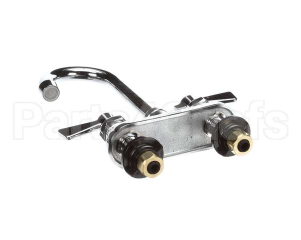 03000457 Glastender Faucet, Deck Mount With 3-1/2" Gooseneck