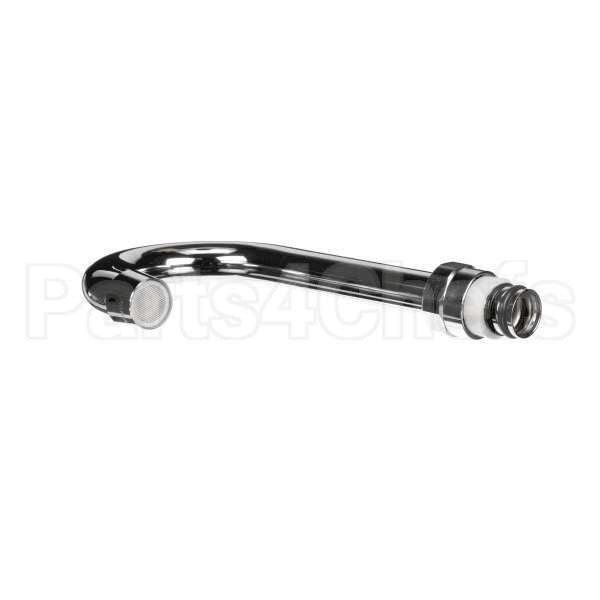 03000466 Compatible Glastender Spout, 3-1/2" Nsf Low-Lead Gooseneck