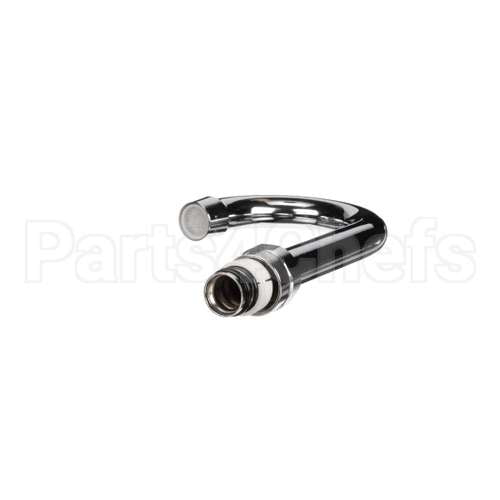 03000466 Glastender Spout, 3-1/2" Nsf Low-Lead Gooseneck