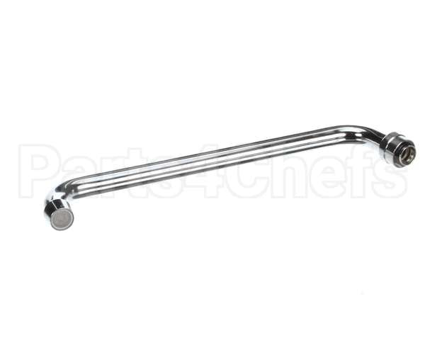 03000469 Glastender Spout, Nsf Low-Lead 12" Swing