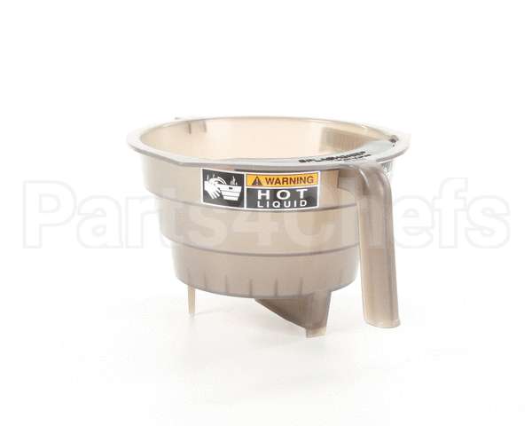 03021.0004 Bunn Funnel Assembly,Smoke-Tea(Tu3/T3)